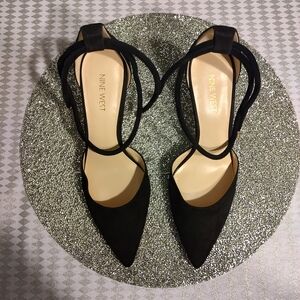 Nine West Pumps, 7.5, Black